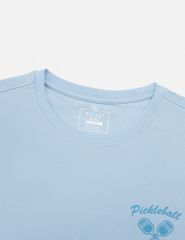 Áo t-shirt ngắn tay nam cổ tròn in trước ngực