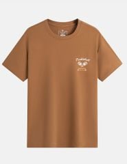 Áo t-shirt ngắn tay nam cổ tròn in trước ngực