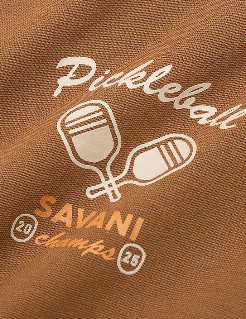 Áo t-shirt ngắn tay nam cổ tròn in trước ngực