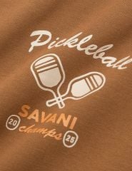 Áo t-shirt ngắn tay nam cổ tròn in trước ngực