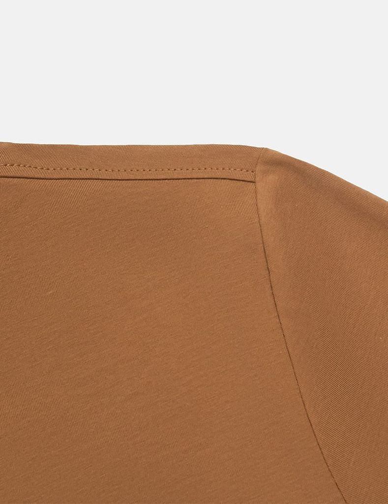 Áo t-shirt ngắn tay nam cổ tròn in trước ngực