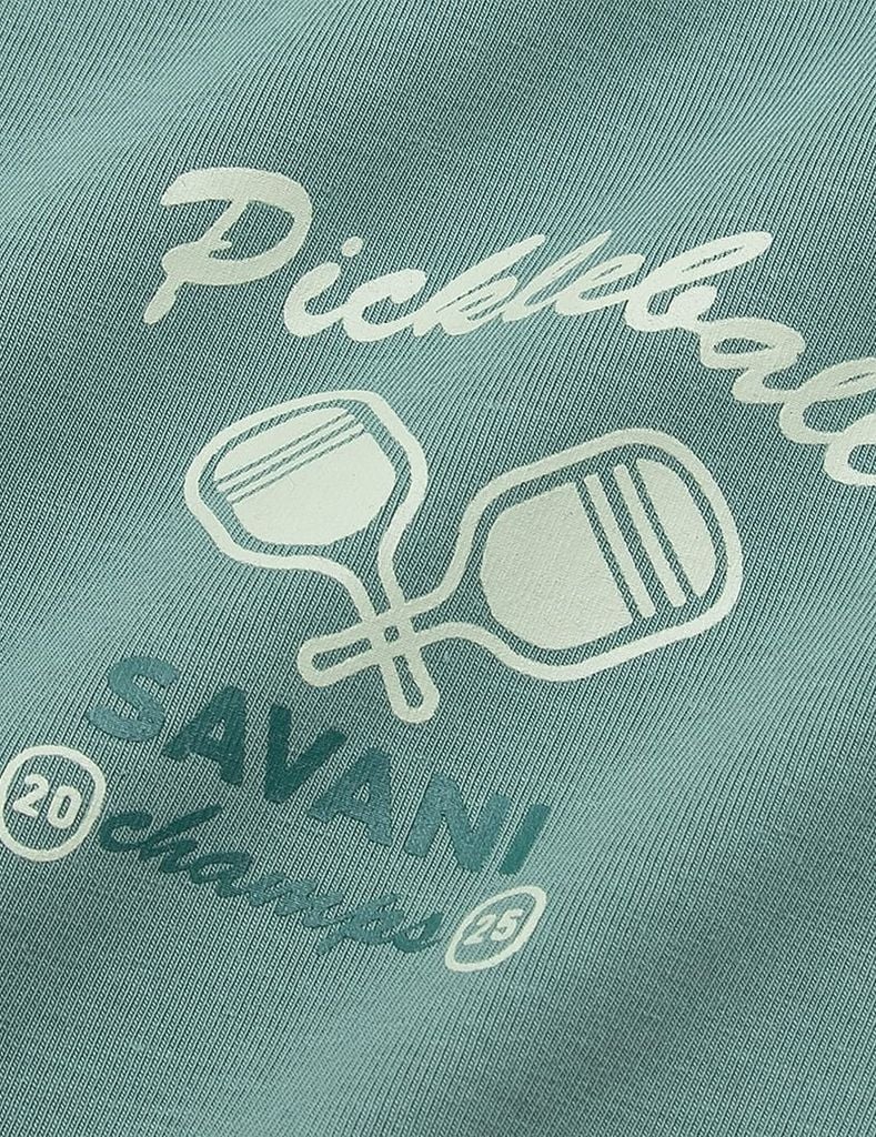 Áo t-shirt ngắn tay nam cổ tròn in trước ngực