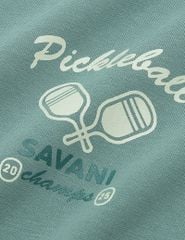 Áo t-shirt ngắn tay nam cổ tròn in trước ngực