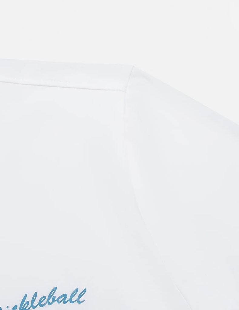 Áo t-shirt ngắn tay nam cổ tròn in trước ngực