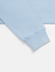 Áo thun dài tay nam cổ tròn hình in trước ngực