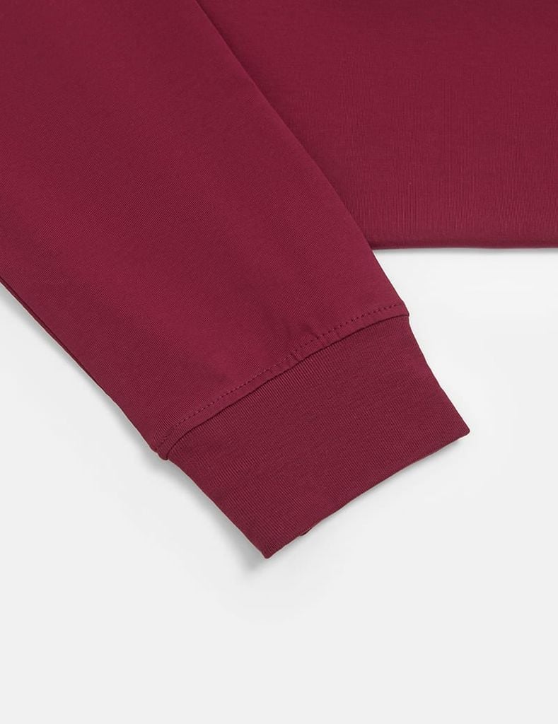 Áo thun dài tay nam cổ tròn hình in trước ngực