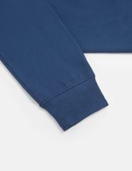 Áo thun dài tay nam cổ tròn hình in trước ngực