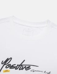 Áo thun dài tay nam cổ tròn hình in trước ngực