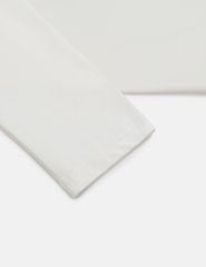 Áo thun dài tay cổ tròn nam hình in trước ngực