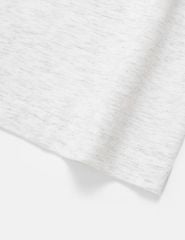 Áo thun dài tay cổ tròn nam thêu logo