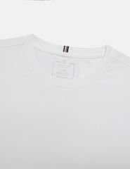 Áo thun dài tay cổ tròn nam thêu logo