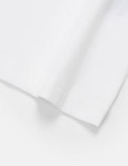 Áo thun dài tay cổ tròn nam thêu logo