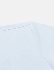 Áo thun ngắn tay cổ tròn nam hình in trước ngực