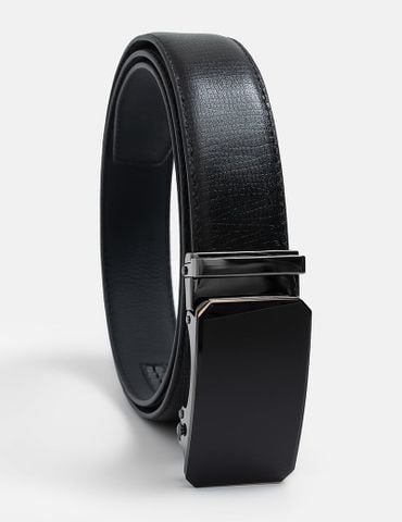 Dây lưng nam may viền vân trăn