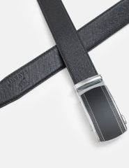 Dây lưng may viền vân safiano