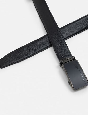 Dây lưng nam da dập vân hạt nhỏ