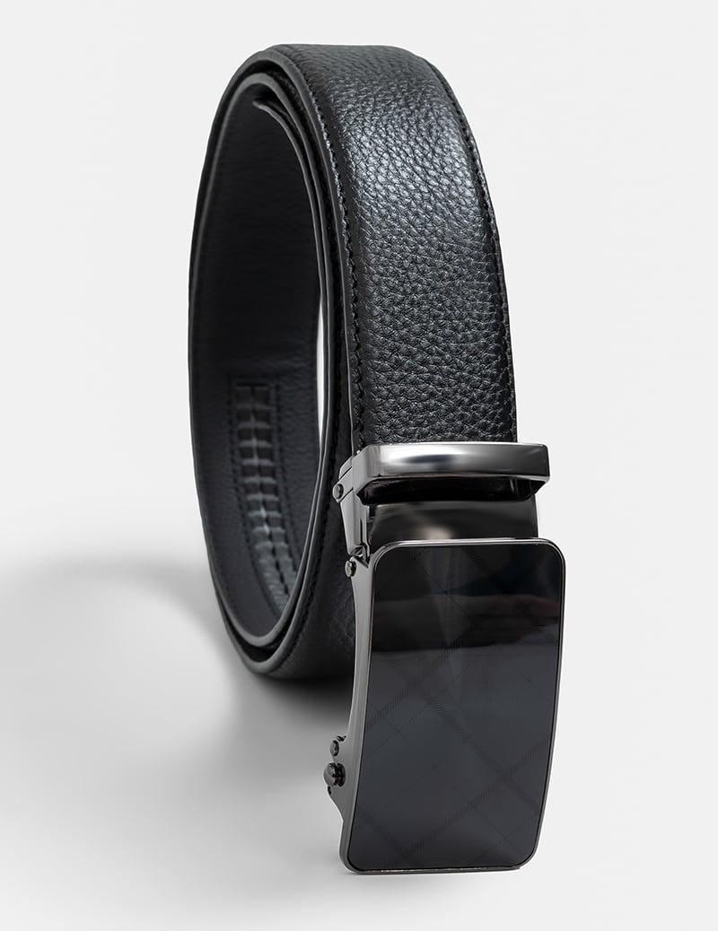 Dây lưng nam da dập vân hạt