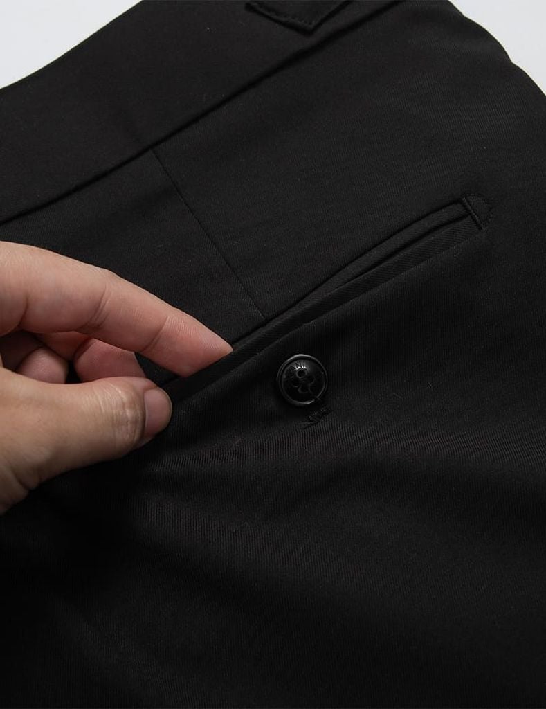 Quần âu nam cạp quay nhê trơn