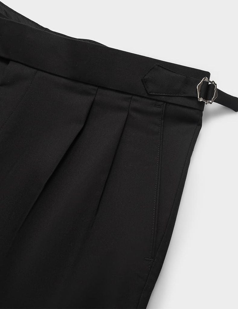 Quần âu nam cạp quay nhê trơn