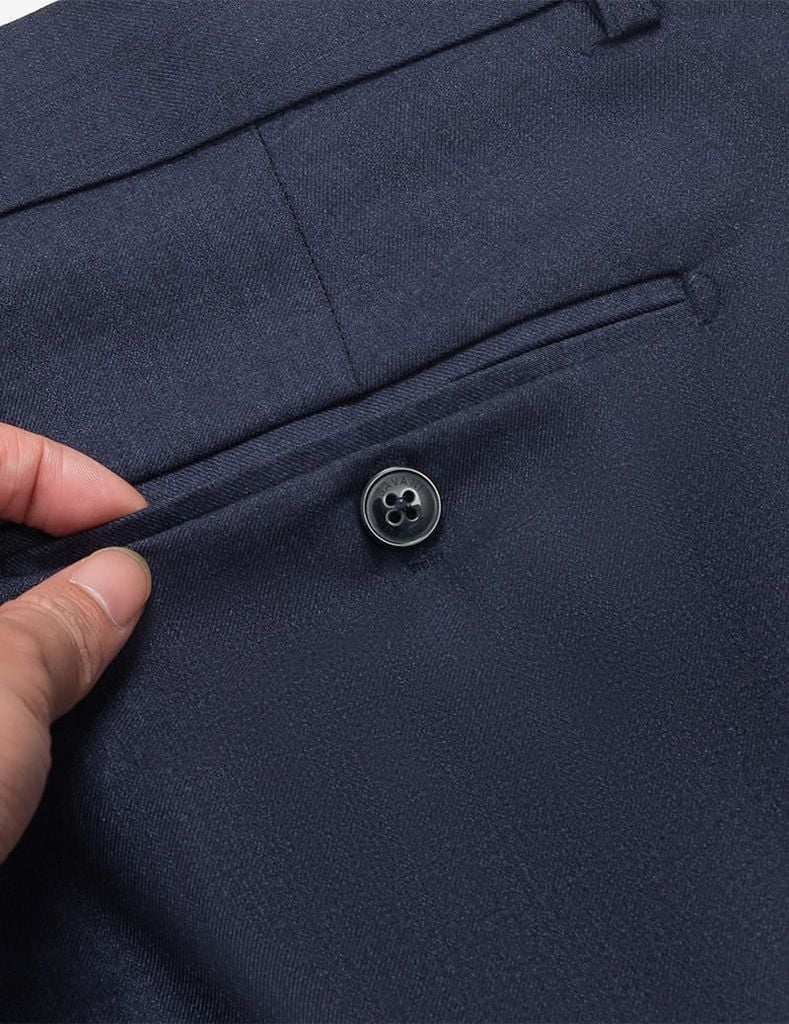 Quần âu nam cạp thường