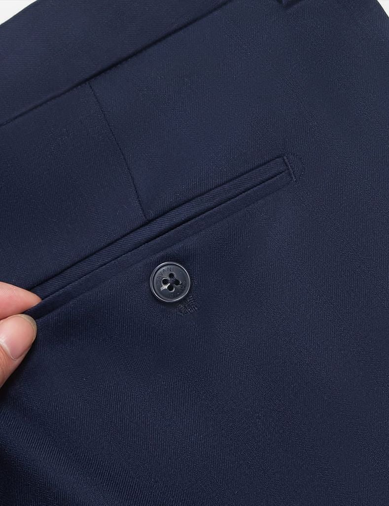 Quần âu nam cạp thường