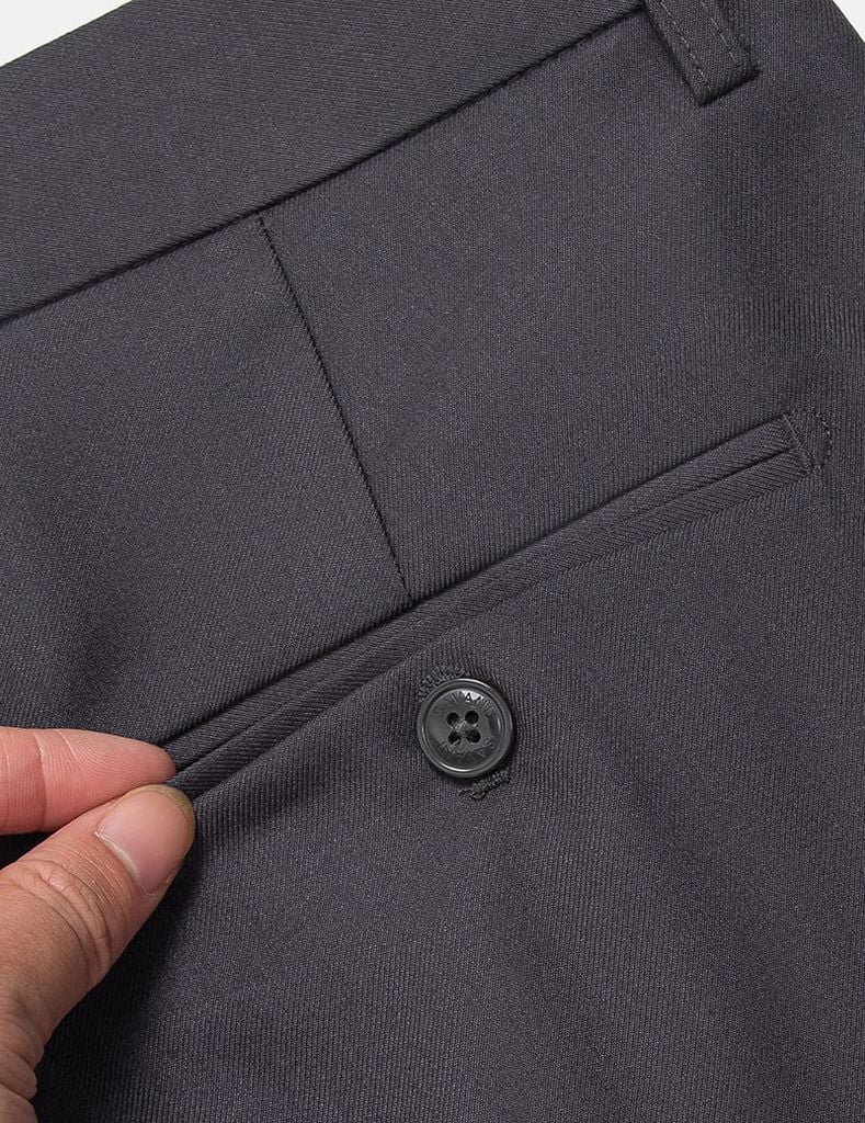 Quần âu nam cạp thường