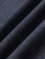 Quần âu nam kẻ cạp thường