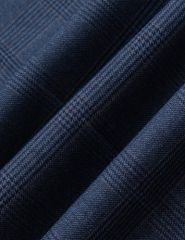 Quần âu nam kẻ cạp thường