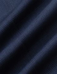 Quần âu nam kẻ cạp thường