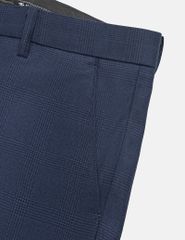 Quần âu nam kẻ cạp thường