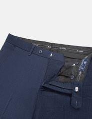 Quần âu nam kẻ cạp thường