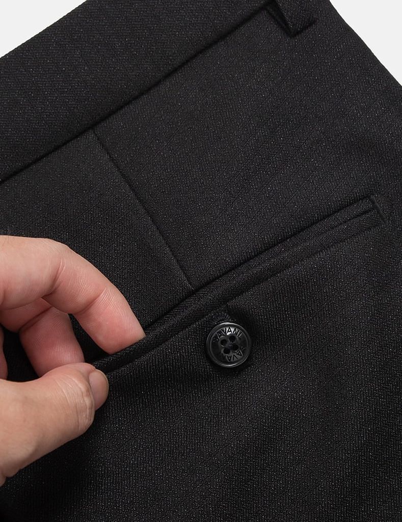 Quần âu nam cạp thường