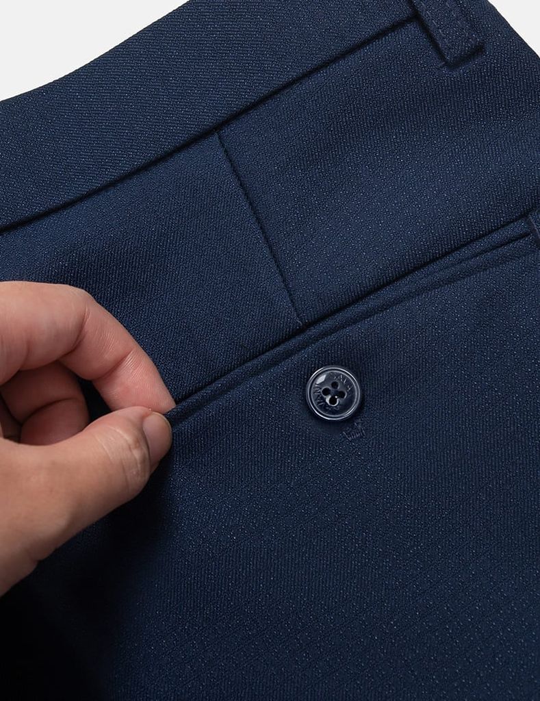 Quần âu nam cạp thường