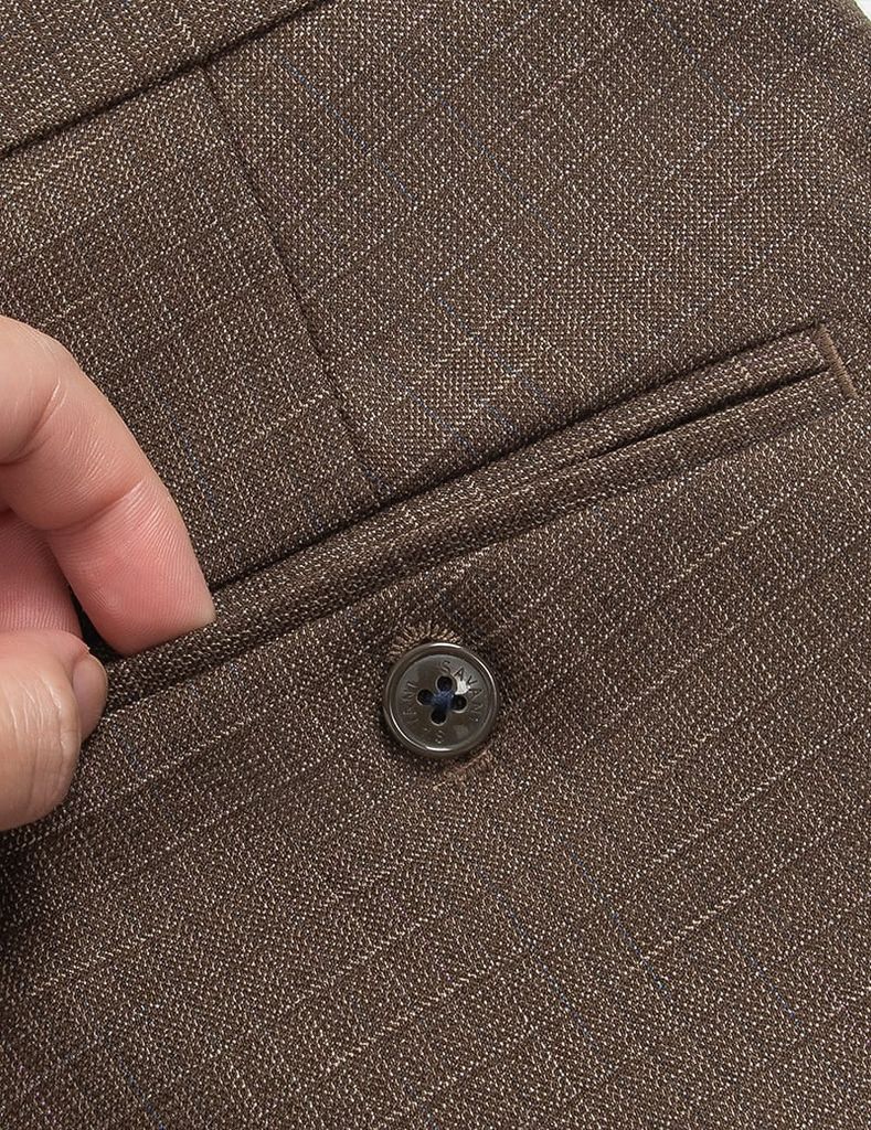 Quần âu nam cạp thường 1 ly