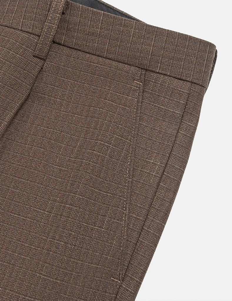 Quần âu nam cạp thường 1 ly