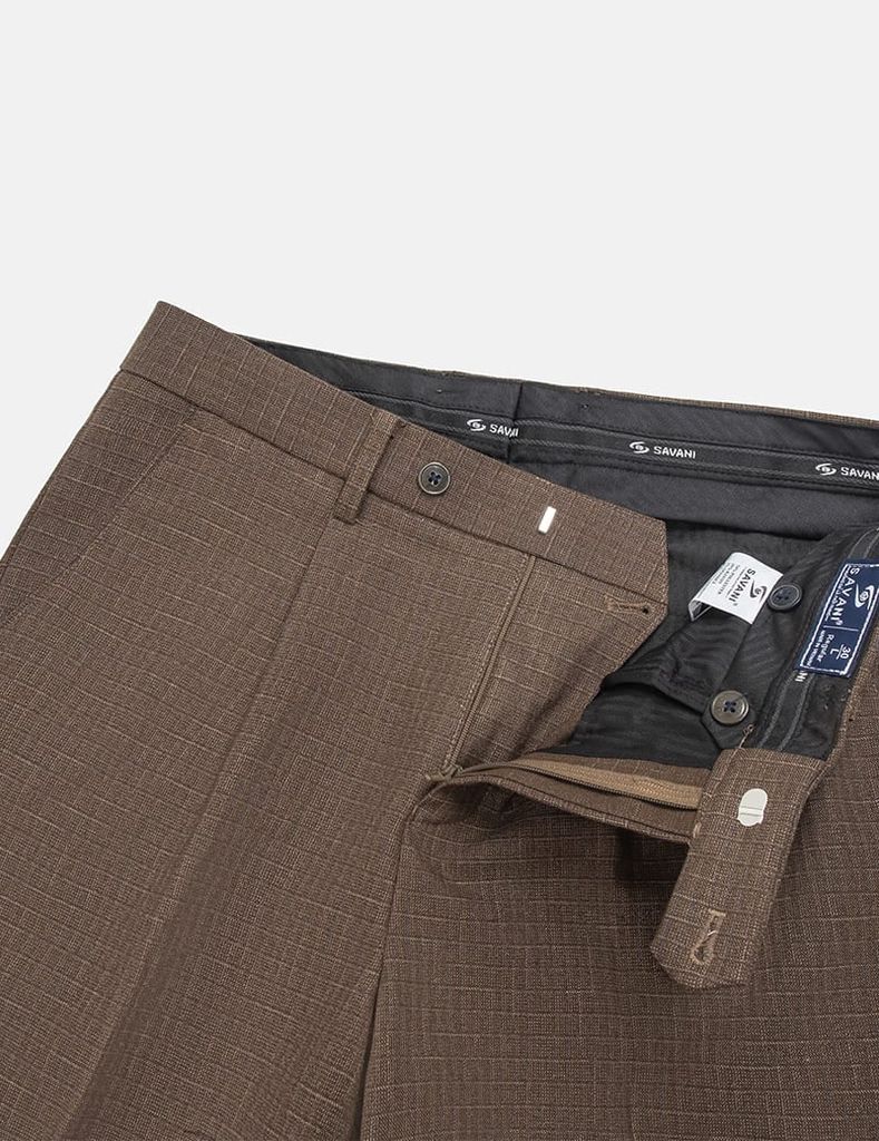 Quần âu nam cạp thường 1 ly