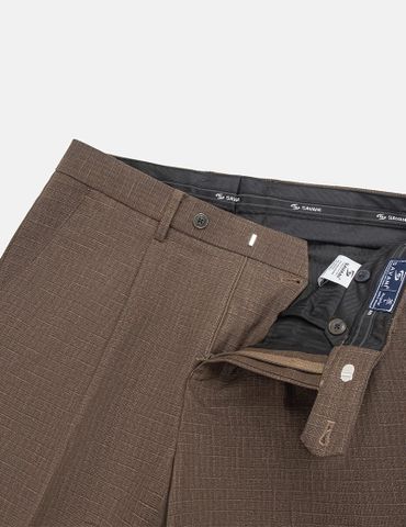 Quần âu nam cạp thường 1 ly