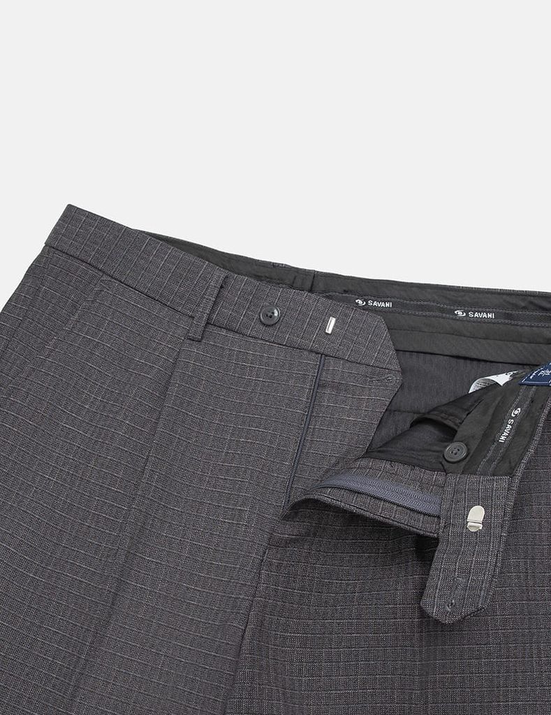 Quần âu nam cạp thường 1 ly