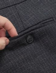 Quần âu nam cạp thường 1 ly