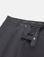 Quần âu nam cạp thường 1 ly