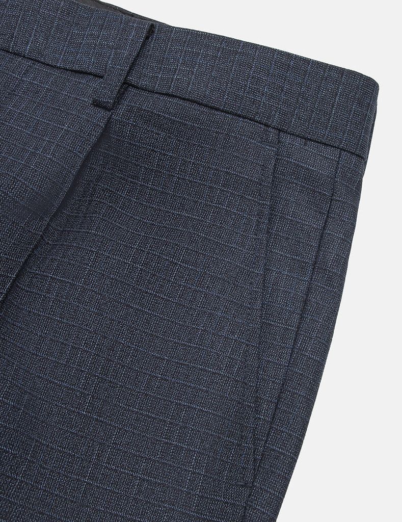 Quần âu nam cạp thường 1 ly