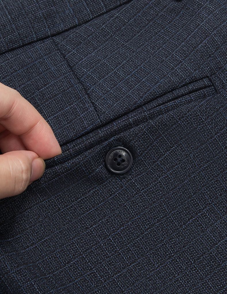 Quần âu nam cạp thường 1 ly