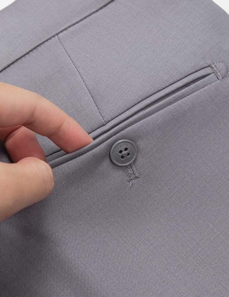 Quần âu nam cạp quay nhê