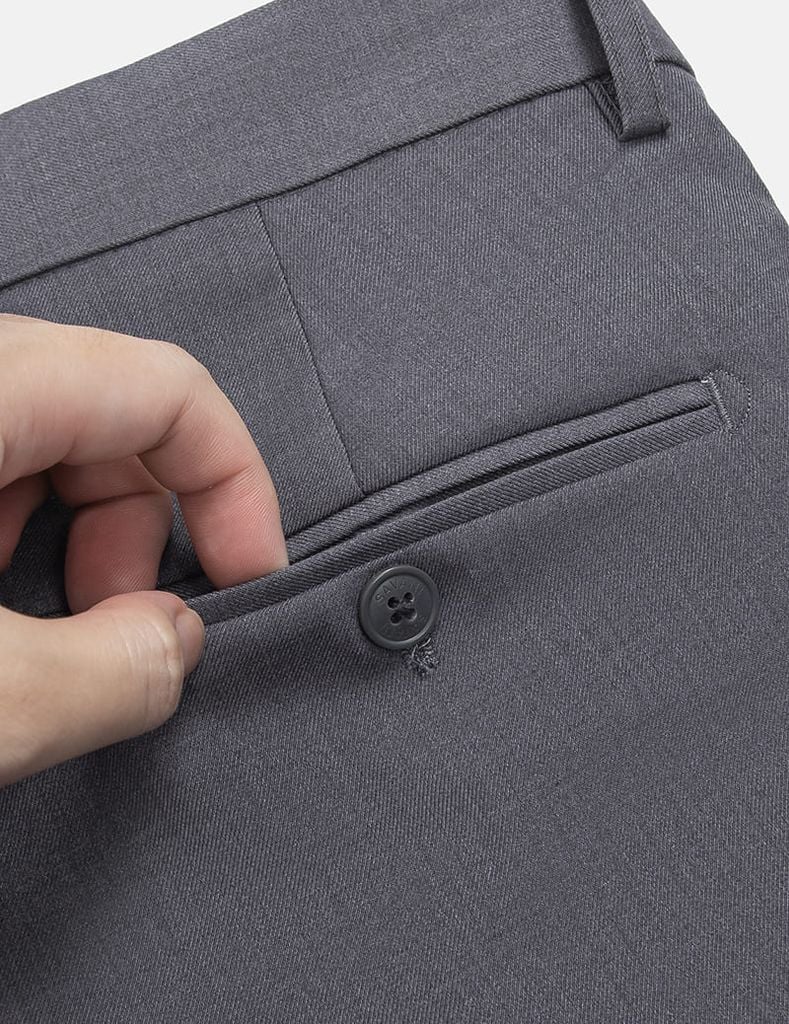 Quần âu nam cạp quay nhê