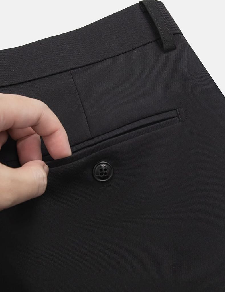 Quần âu nam cạp quay nhê