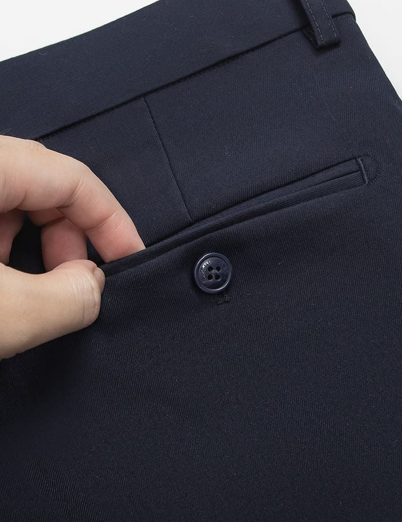 Quần âu nam cạp quay nhê