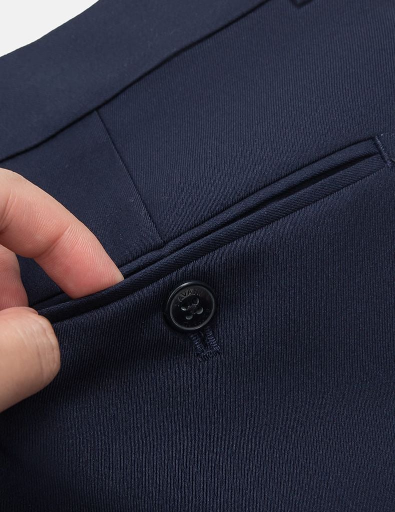 Quần âu nam cạp quay nhê