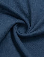 Áo t-shirt ngắn tay cổ tròn nam vai can vải phối