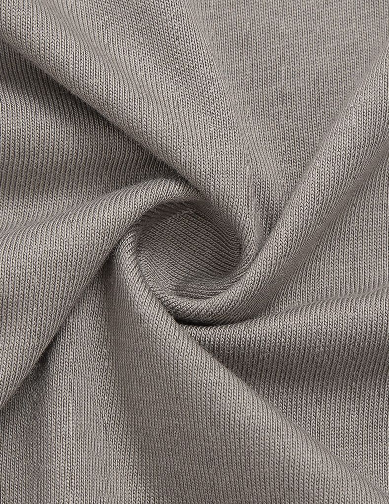 Áo thun ngắn tay cổ tròn nam in cao su túi ngực