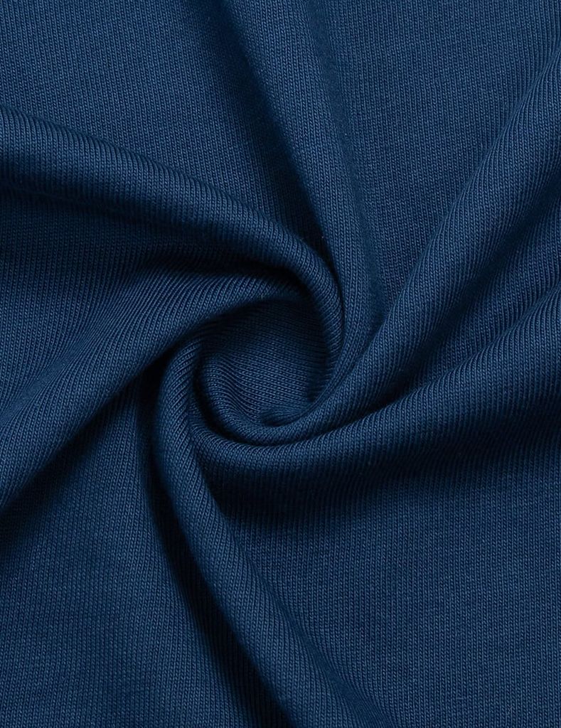 Áo thun ngắn tay cổ tròn nam in cao su túi ngực